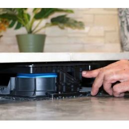 Rehausse pour kit appui plaque à dalle - Sacjet