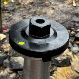 WEASYHEAD Zentralschraube für Fundamentpfähle - Weasyfix