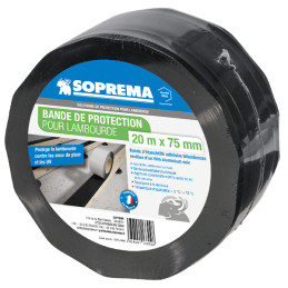 Bande de protection lambourde bitumineuse - 75MMx20M