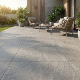 Carrelage grès cérame - BALTICA BT03 LUNE - Mirage (Lot de 2)