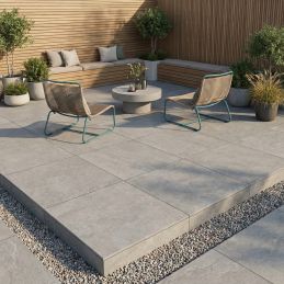 Carrelage grès cérame - BALTICA BT03 LUNE - Mirage (Lot de 2)