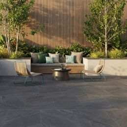 Carrelage grès cérame - BALTICA BT04 NUIT - Mirage (Lot de 2)