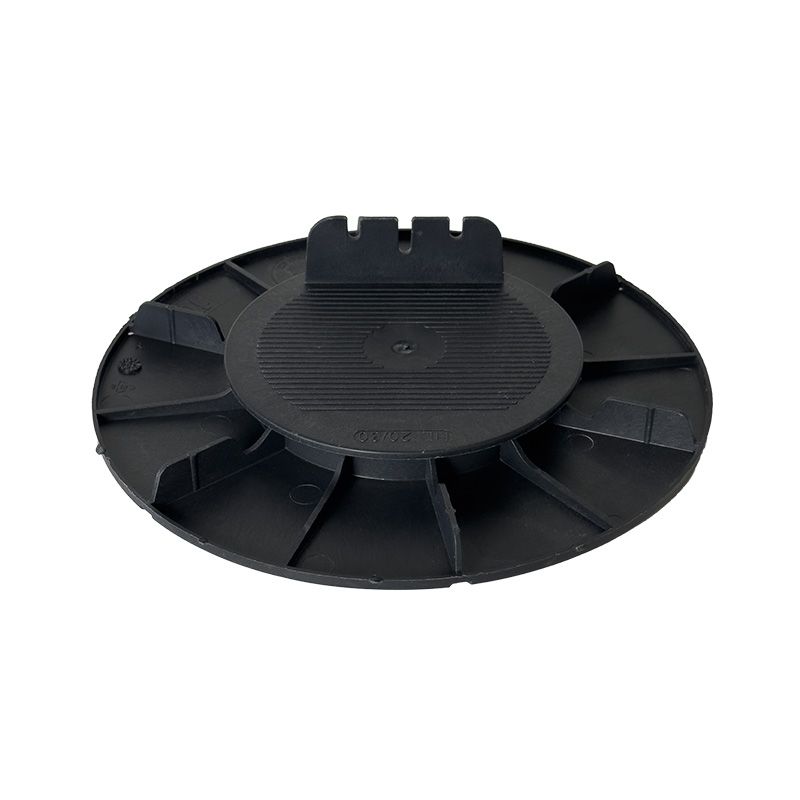 Adjustable wooden terrace pedestal 20/30 mm - ESSENTIEL range - Jouplast