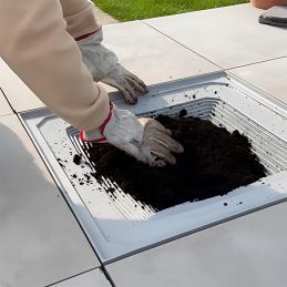 Sopradalle pour végétaux - 60x60