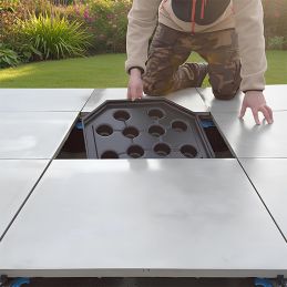 Sopradalle pour végétaux - 60x60