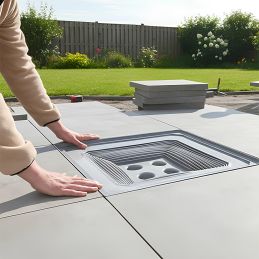 Sopradalle pour végétaux - 60x60