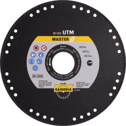 Disque Master UTM 125 pour carrelage - SAMEDIA