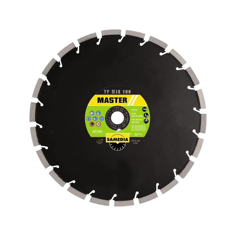 Disque diamant TP MIX 100 - Alesage 20mm