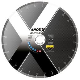Disque diamant - Shoxx ceram à eau - SAMEDIA