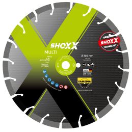 Disque diamant - Shoxx MX13 - SAMEDIA
