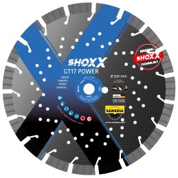 Disque diamant - Shoxx GT17 Power 300mm - SAMEDIA