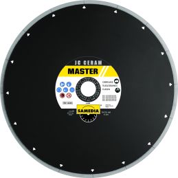 Disque diamant - Master JC Ceram 125mm - SAMEDIA