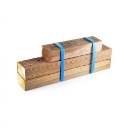 Set de 3 rastreles de madera para escalon Modulesca