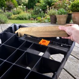 Bausatz von 3 Holzbalken MODULESCA - Jouplast