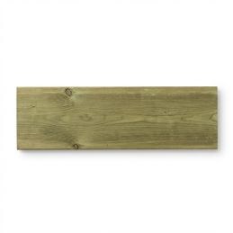 Northern red pine boards for terrace - Smooth or grooved - 27 x 145 mm