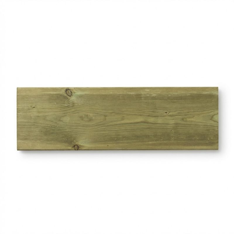Northern red pine boards for terrace - Smooth or grooved - 27 x 145 mm