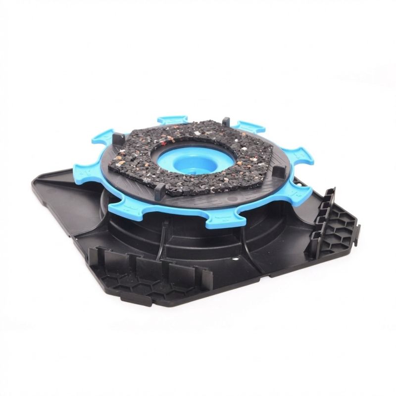 Base de montaje 28/40 mm para terraza de losas - CLEMAN - Jouplast