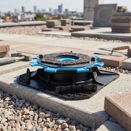 Base de montaje 28/40 mm para terraza de losas - CLEMAN - Jouplast