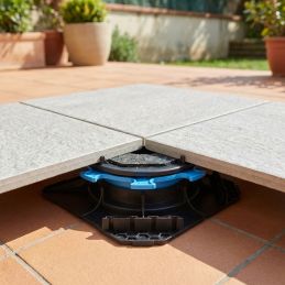 Plot terrasse dalle réglable H40/55 mm - Gamme CLEMAN - Jouplast