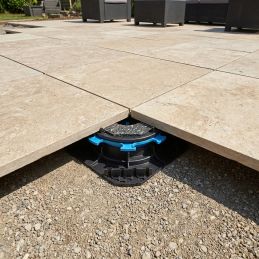 Plot terrasse dalle réglable H40/55 mm - Gamme CLEMAN - Jouplast