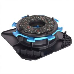 Adjustable paving terrace pedestal H40/55 mm - CLEMAN range - Jouplast