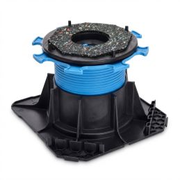 Adjustable paving terrace pedestal H80/130 mm - CLEMAN range - Jouplast