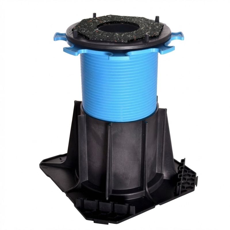 Base de montaje 130/230 mm para terraza de losas - CLEMAN - Jouplast