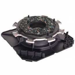 Self-leveling pedestal for paving terrace H40/55 mm - CLEMAN range - Jouplast