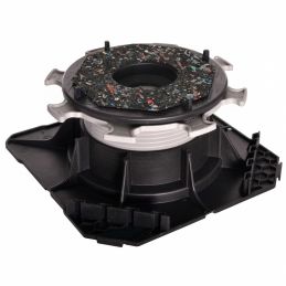 Self-leveling pedestal for paving terrace H55/80 mm - CLEMAN range - Jouplast