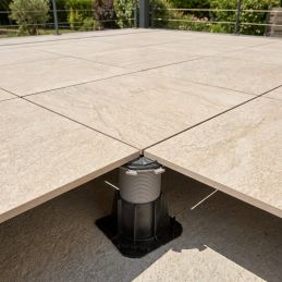 Plot autonivelant terrasse dalle H130/230 mm - Gamme CLEMAN - Jouplast