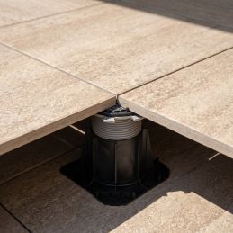 Self-leveling pedestal for paving terrace H130/230 mm - CLEMAN range - Jouplast