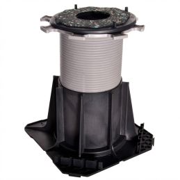 Selbstnivellierendes Stelzlager für Plattenterrassen H130-230 mm - CLEMAN-Reihe - Jouplast