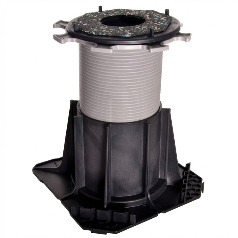 Selbstnivellierendes Stelzlager für Plattenterrassen H130-230 mm - CLEMAN-Reihe - Jouplast