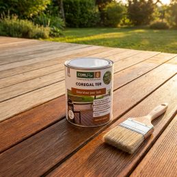 Saturateur Incolore Coregal 1L - Terrasse en bois