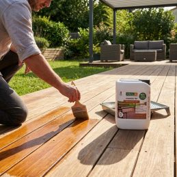 Saturateur Coregal 5L - Terrasse en bois