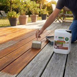 Saturateur Coregal 5L - Terrasse en bois
