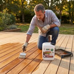 Saturateur Coregal 5L - Terrasse en bois