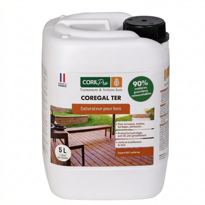 Saturateur Coregal 5L - Terrasse en bois