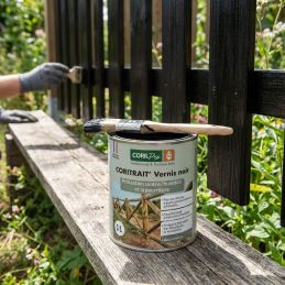 Bitumineux - Vernis noir Coritrait' 1L