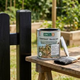 Bitumineux - Vernis noir Coritrait' 1L