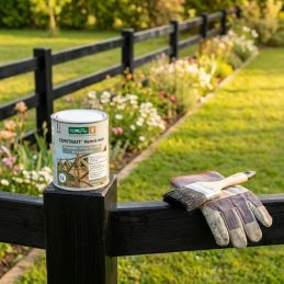 Bitumineux - Vernis noir Coritrait' 1L