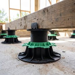 Plot terrasse bois réglable 80/140 mm - Gamme ESSENTIEL - Jouplast