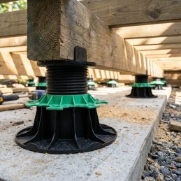 Piede per terrazza 80/140 mm Jouplast Listello