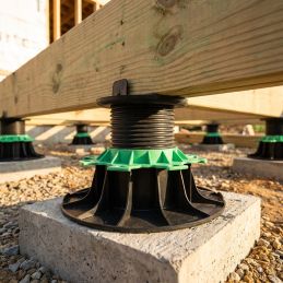 Piede per terrazza 80/140 mm Jouplast Listello