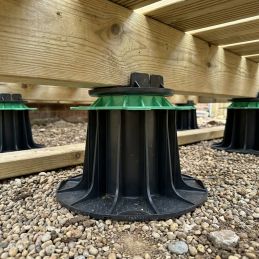 Plot terrasse bois réglable 140/230 mm - Gamme ESSENTIEL - Jouplast