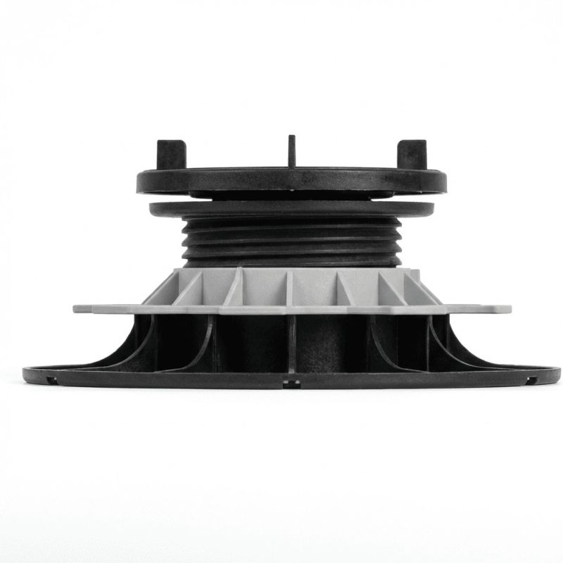 Self-leveling paving terrace pedestal 65/95 mm - ESSENTIEL range - Jouplast