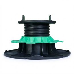 Piede d'appoggio per terrazza H 50/80 mm Jouplast Listello