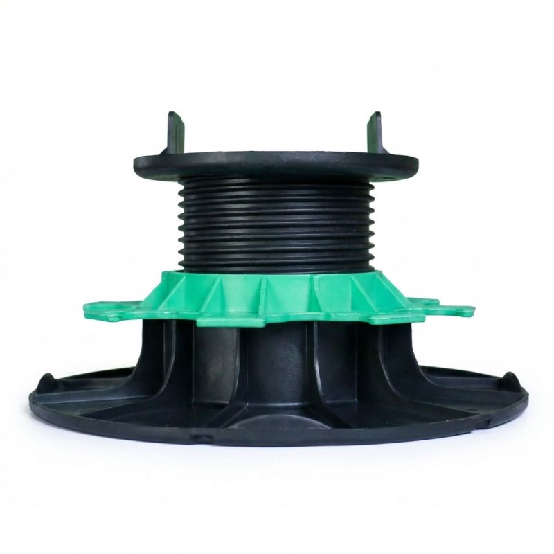 Piede d'appoggio per terrazza H 50/80 mm Jouplast Listello