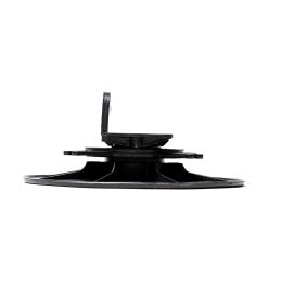 Piede d'appoggio 40/50 mm per terrazza in legno o composito - B40 - Vérindal