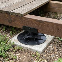 Wooden terrace pedestal adjustable from 40 to 50 mm - B40 - Vérindal